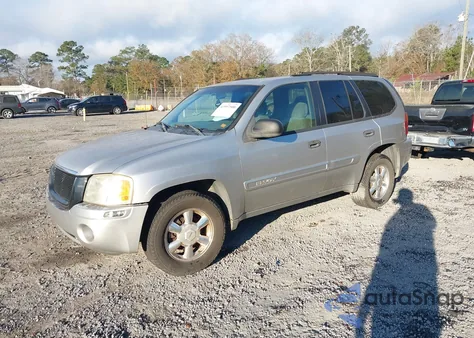 2004 GMC Envoy Sle z USA, uszkodzony, nr VIN 1GKDS13S042297056